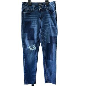 Celebrity Pink Jeans Girlfriend Women’s Juniors Size 3/26 Slim Straight Leg Dist